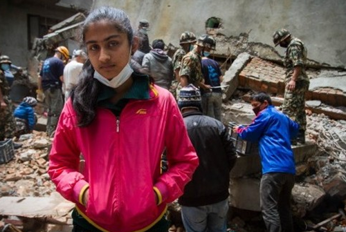 ネパール地震緊急支援：2015