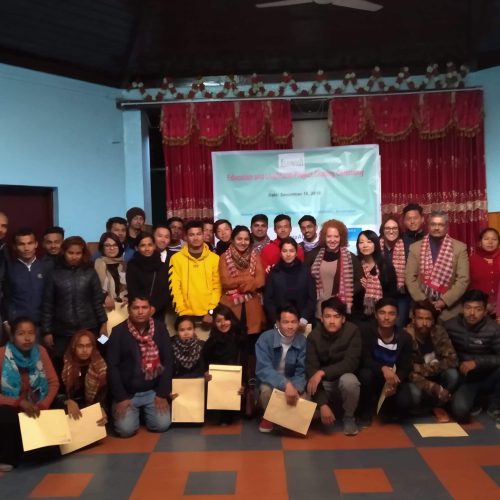 ネパール震災遺児　教育・生計向上プロジェクト（2016年11月〜2018年10月）