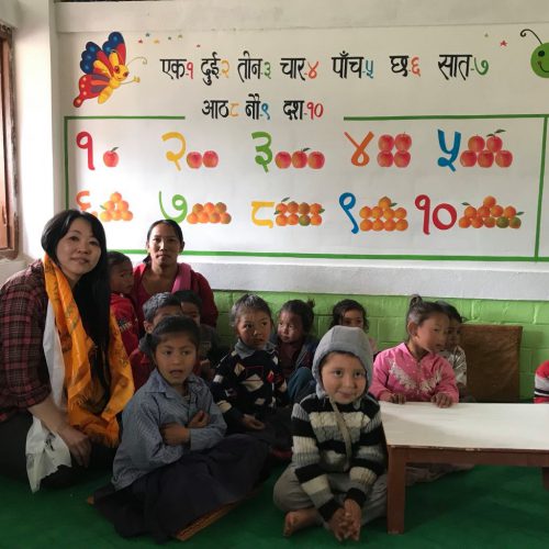 ネパール　シンドゥパルチョク郡における小学校支援（2018年3月〜2019年3月）