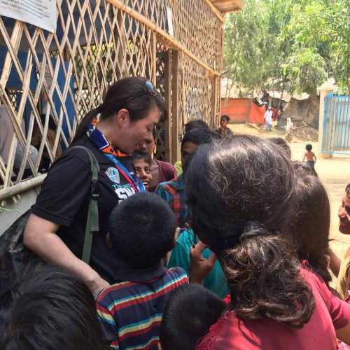 バングラデシュ　コックスバザール県におけるミャンマー避難民への女性グループ支援および緊急医療支援（2019年5月〜2019年10月）
